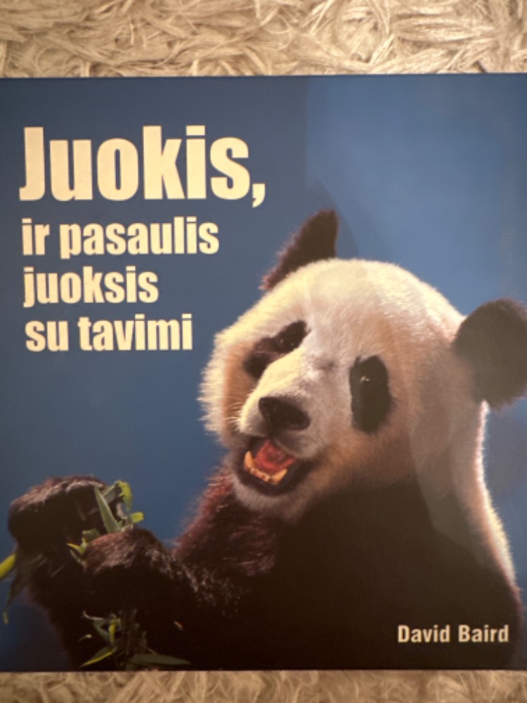 Juokis, ir pasaulis juoksis su tavimi