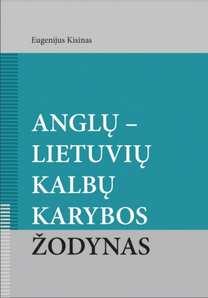 Anglų-lietuvių kalbų karybos žodynas