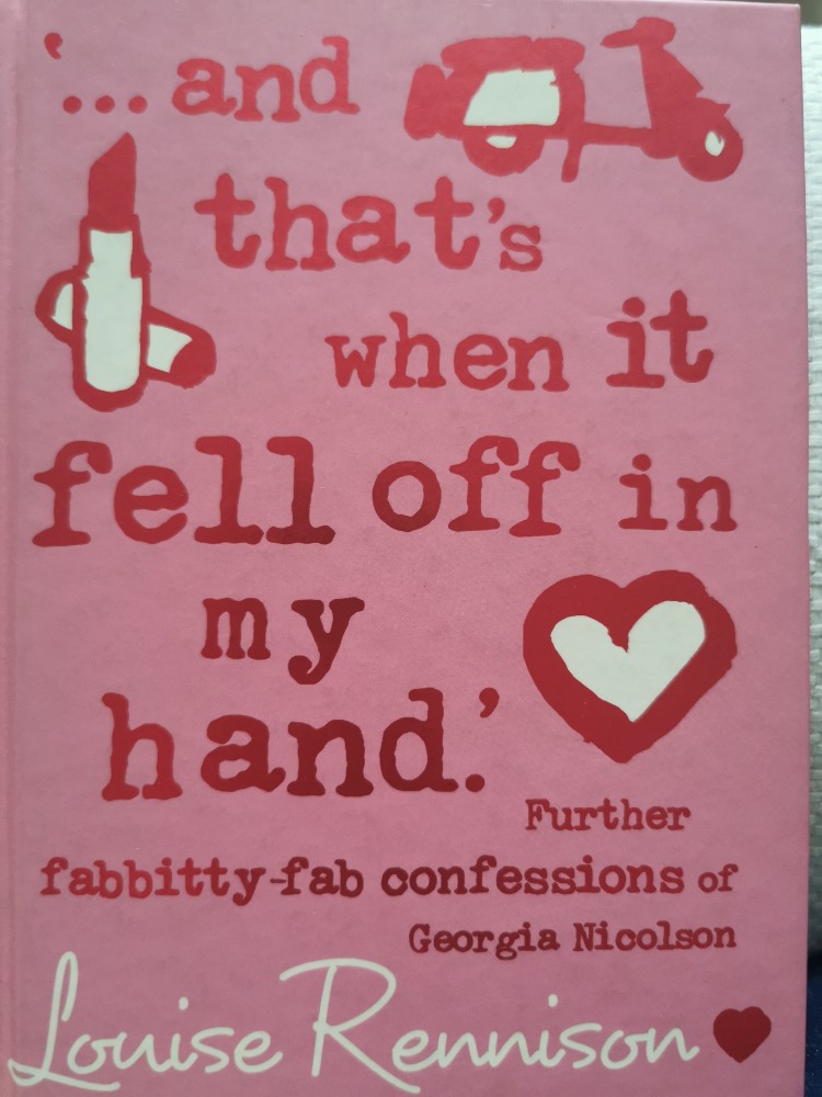 And thats when it fell off in my hand