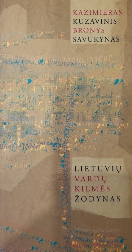 Lietuvių vardų kilmės žodynas
