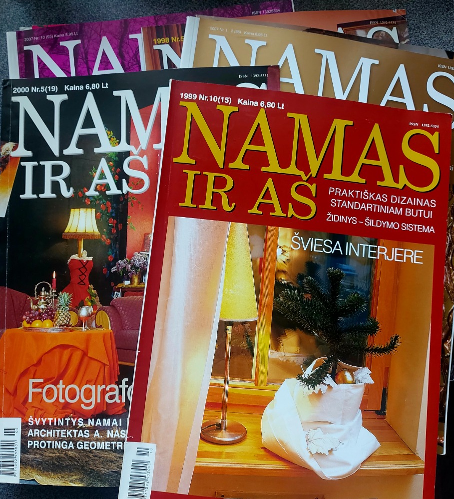 Namas ir aš
