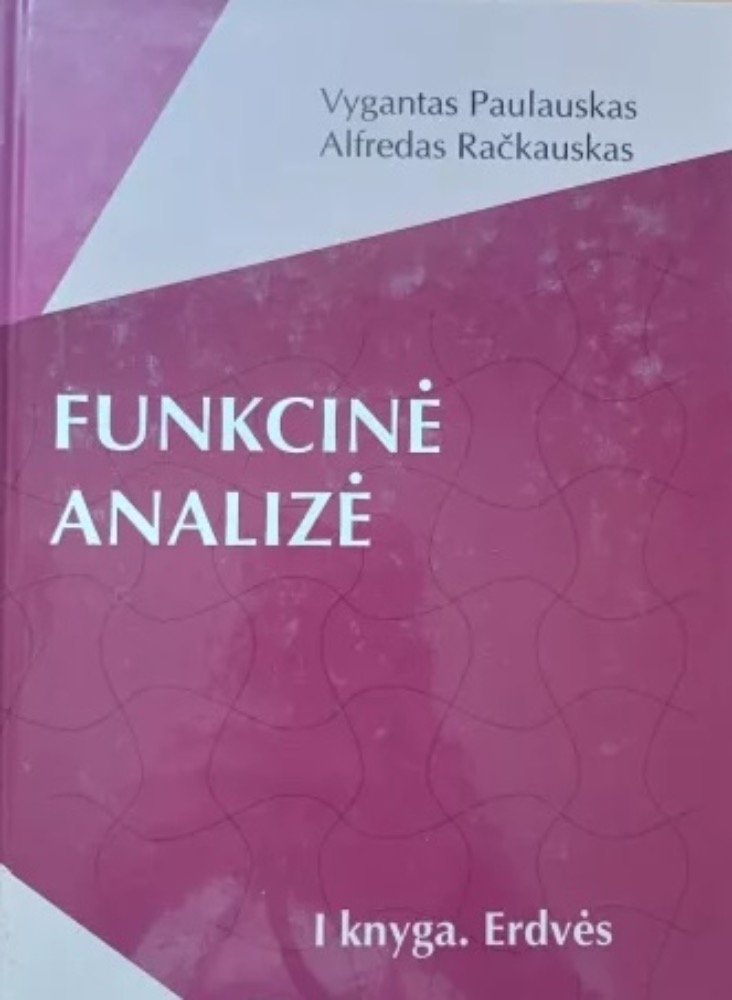 Funkcinė analizė. I knyga. Erdvės