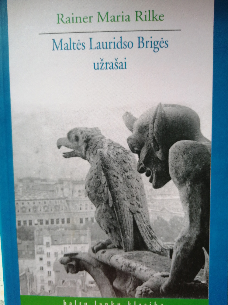 Maltės Lauridso Brigės užrašai