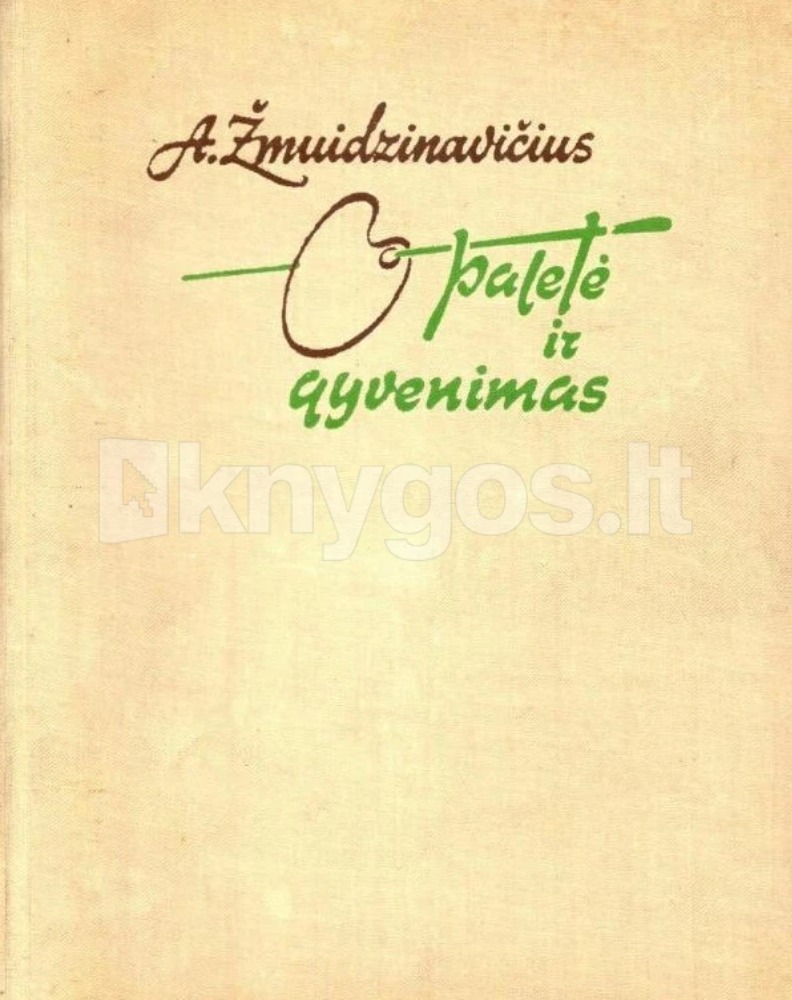 Paletė ir gyvenimas