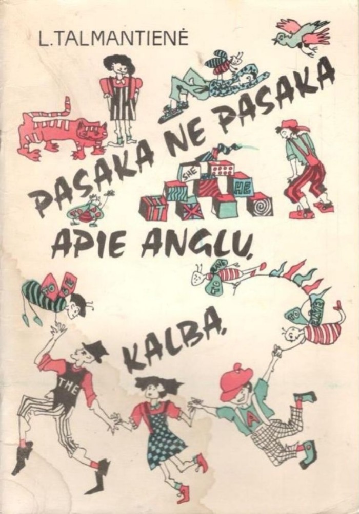 Pasaka ne pasaka apie anglų kalbą