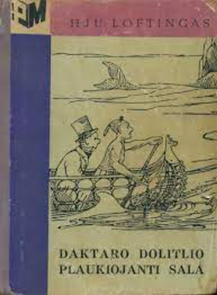 Daktaro Dolitlio plaukiojanti sala