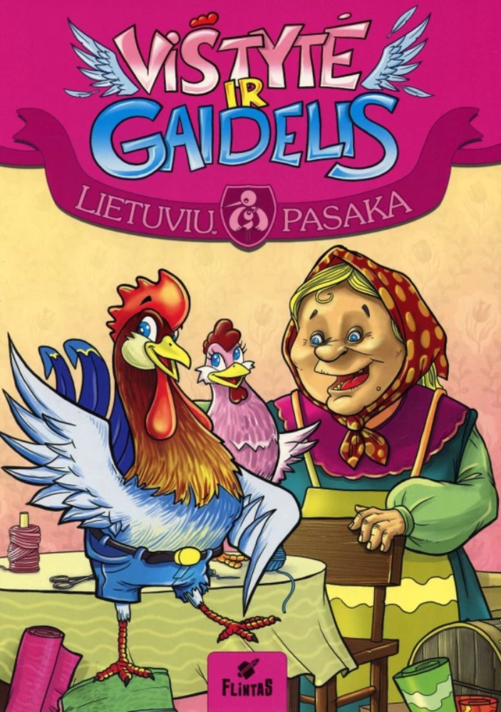 Vištytė ir gaidelis 