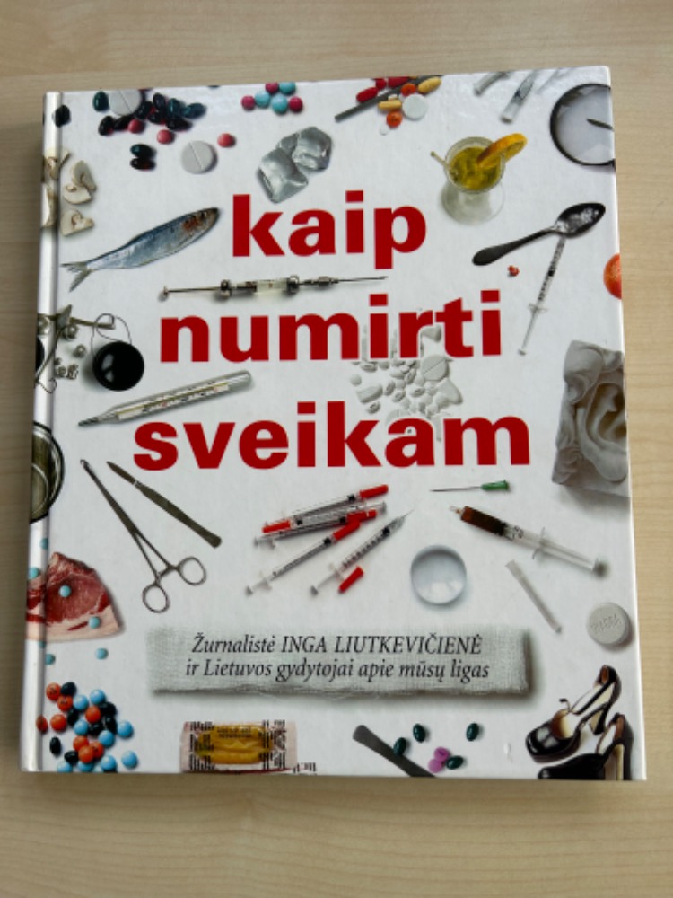 Kaip numirti sveikam