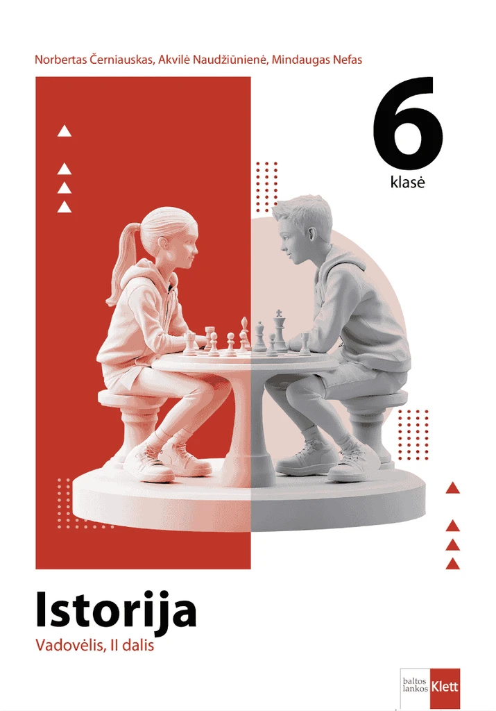 Istorija. Vadovėlis 6 klasei, II dalis