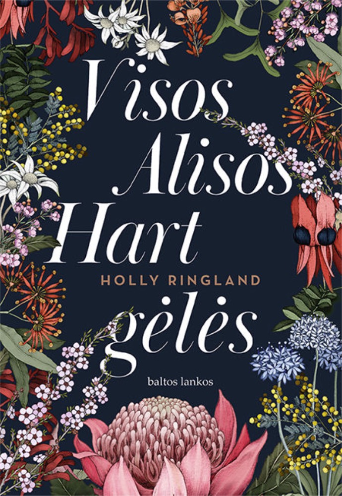 Visos Alisos Hart gėlės