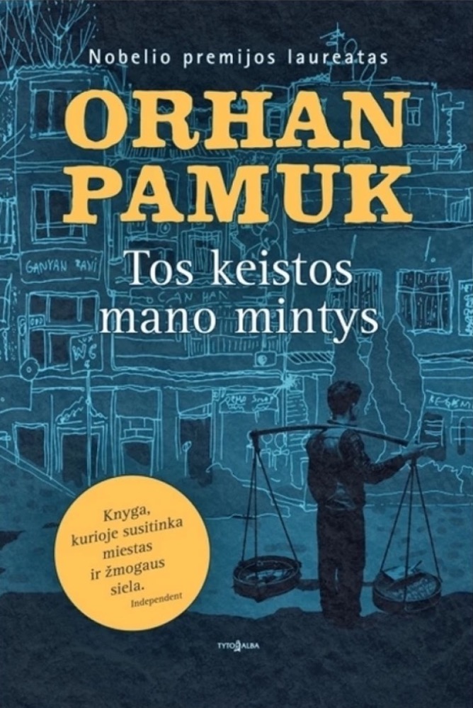 Tos keistos mano mintys