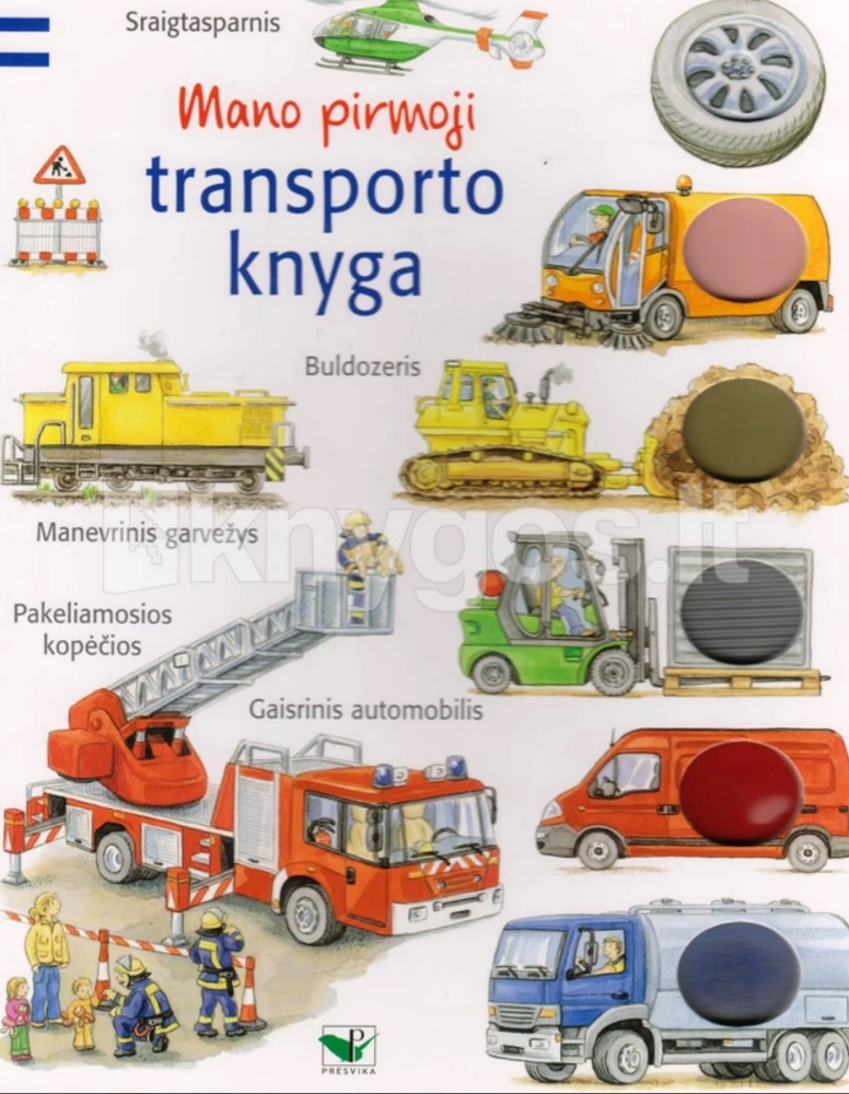 Mano pirmoji transporto knyga