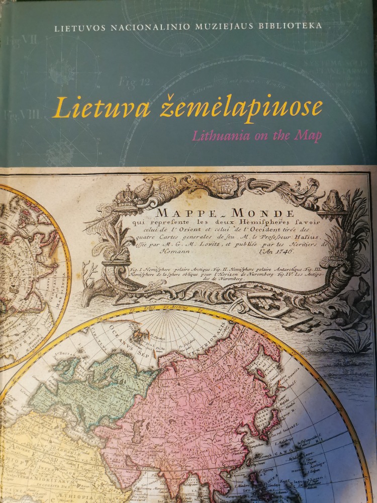 Lietuva žemėlapiuose 