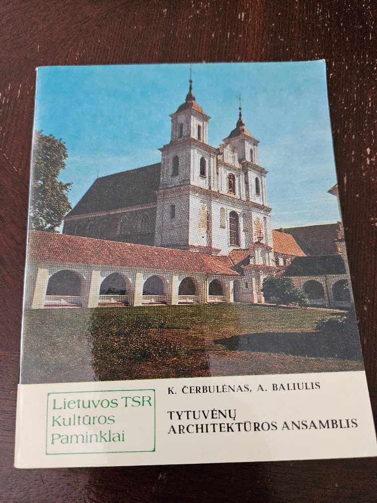 Tytuvėnų architektūros ansamblis