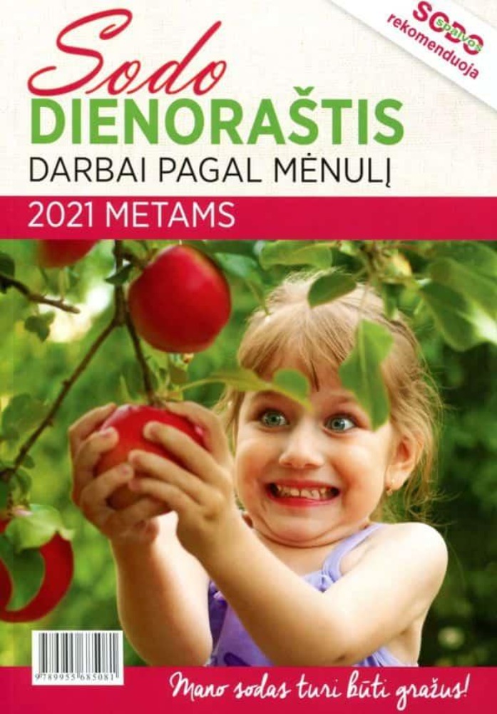 Sodo dienoraštis. Darbai pagal Mėnulį 2021 metams