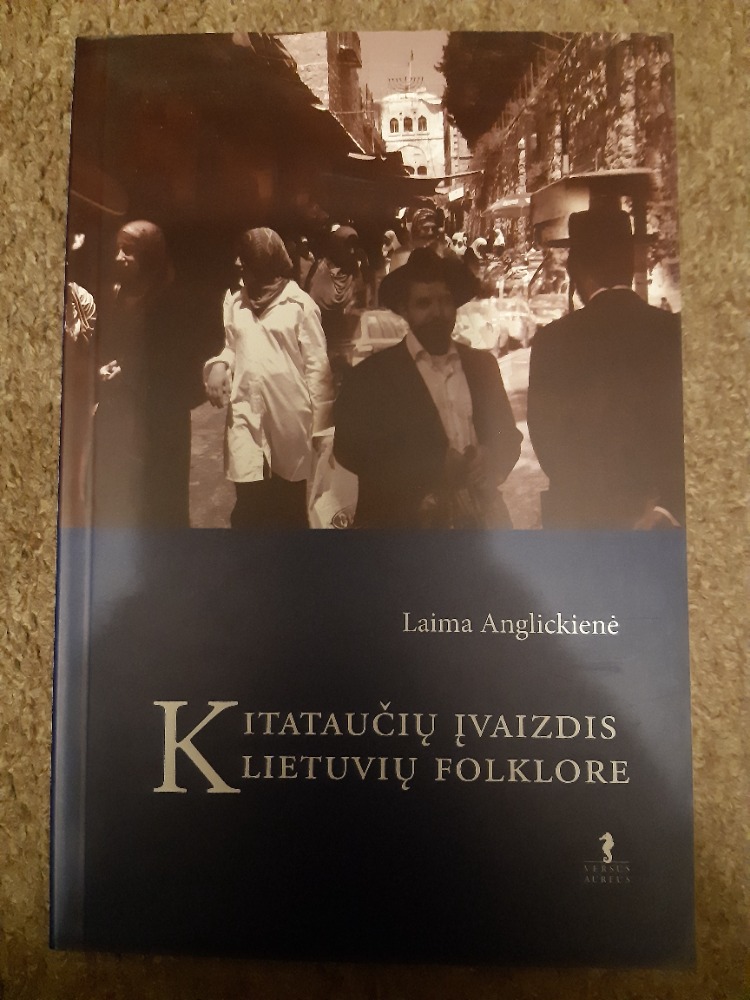 Kitataučių įvaizdis lietuvių folklore