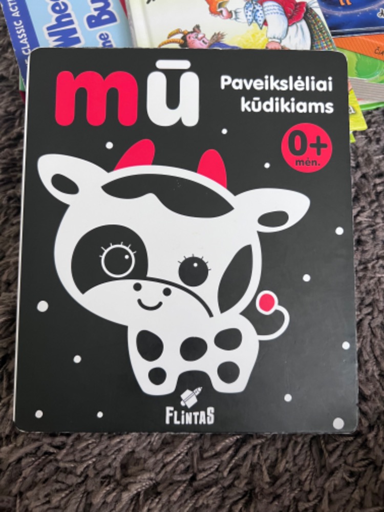 Mū. Paveikslėliai vaikams 