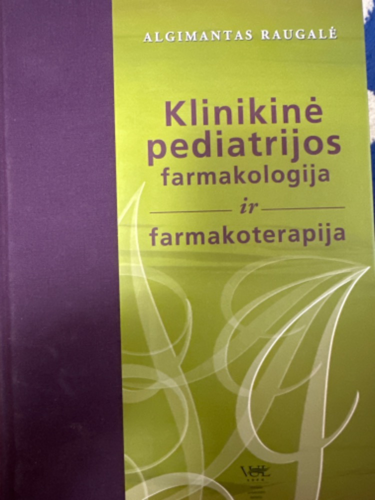Klinikinė pediatrijos farmakologija ir farmakoterapija