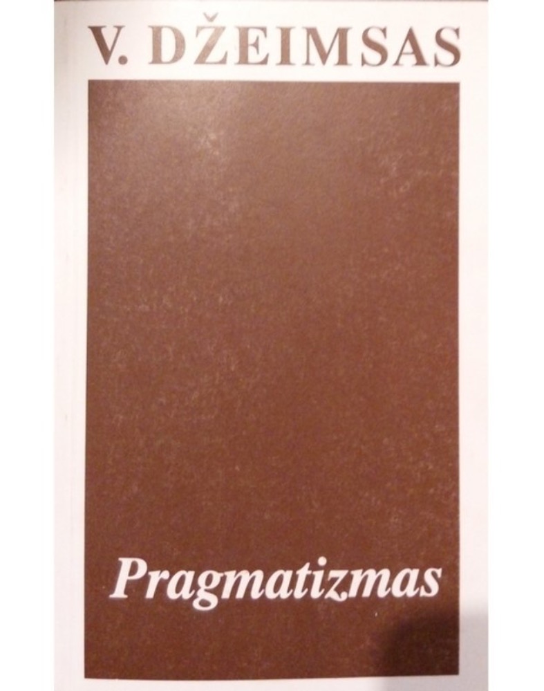 Pragmatizmas