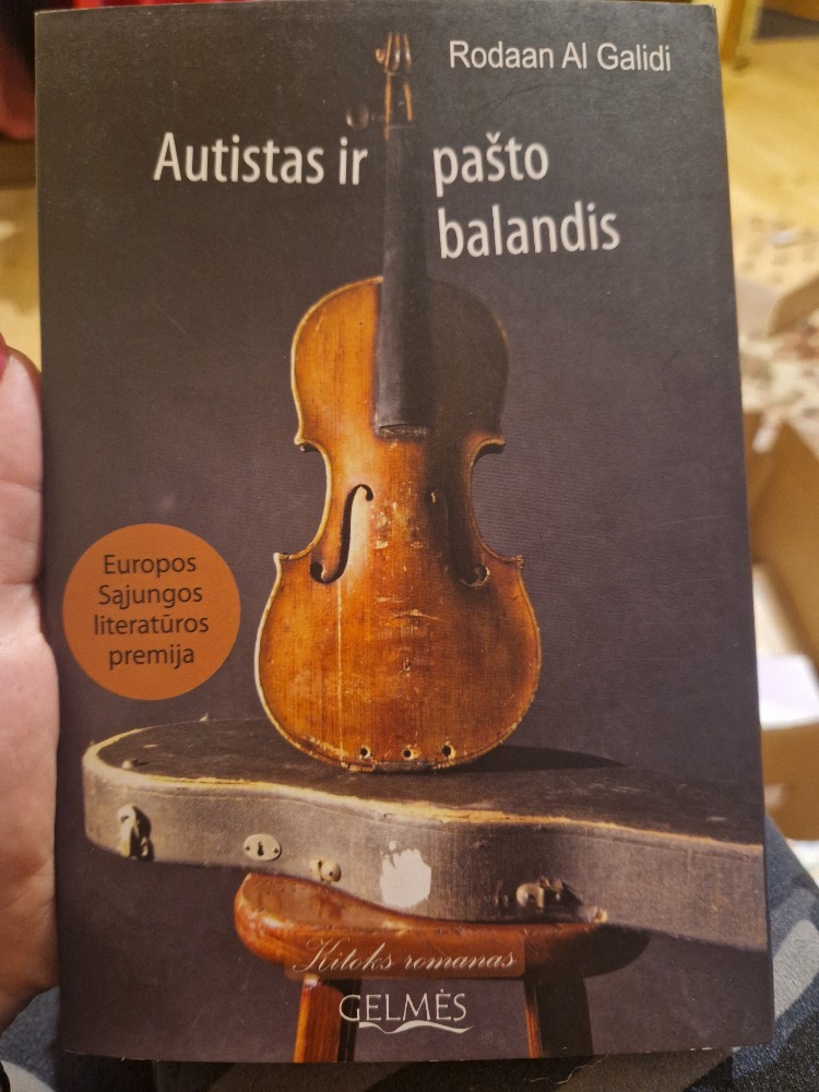 Autistas ir pašto balandis 