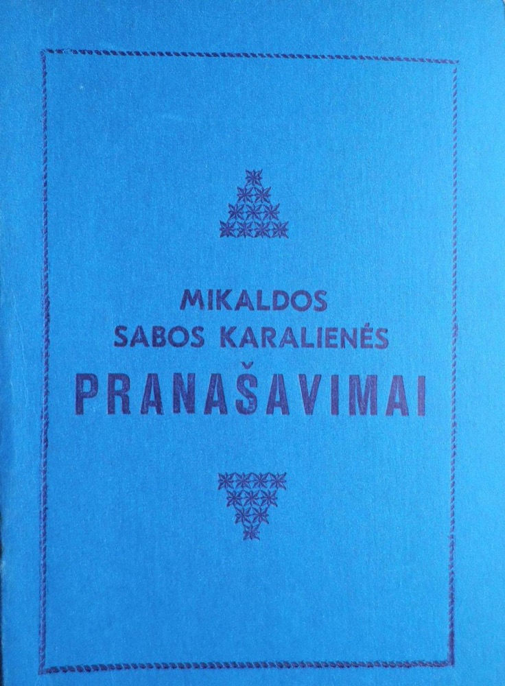 Mikaldos Sabos karalienės pranašavimai