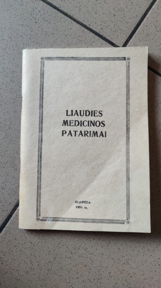Liaudies medicinos patarimai