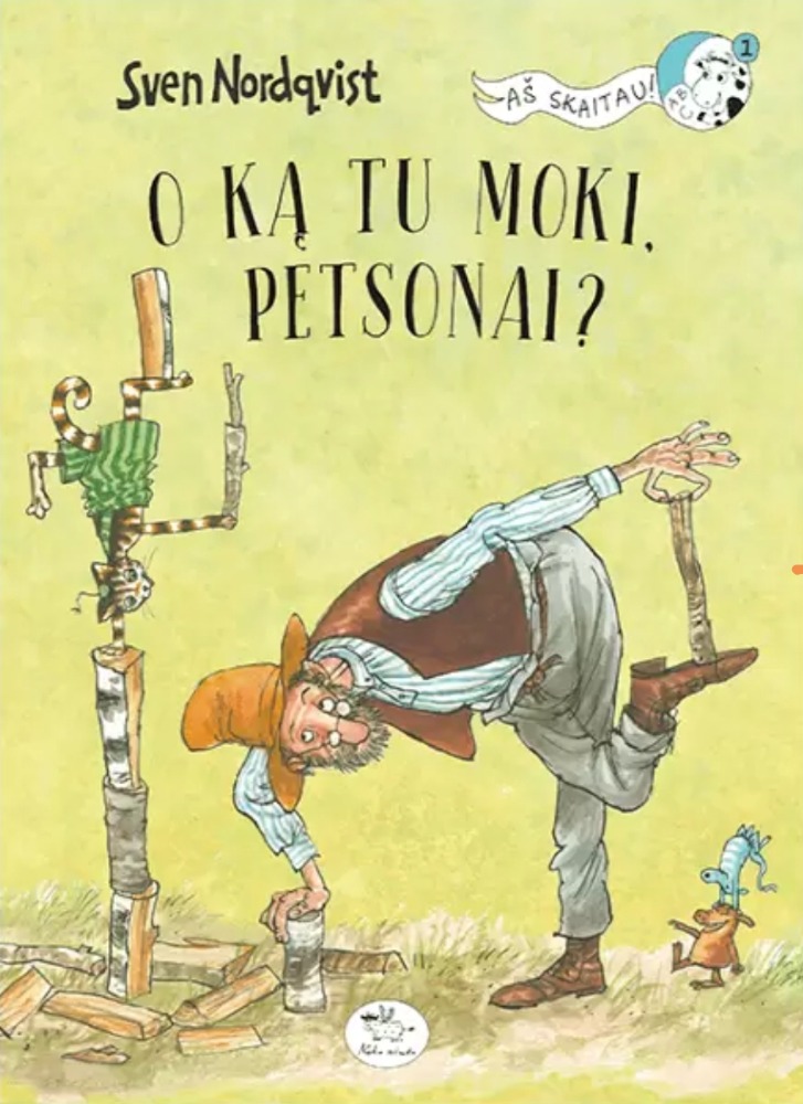 O ką tu moki, Petsonai?