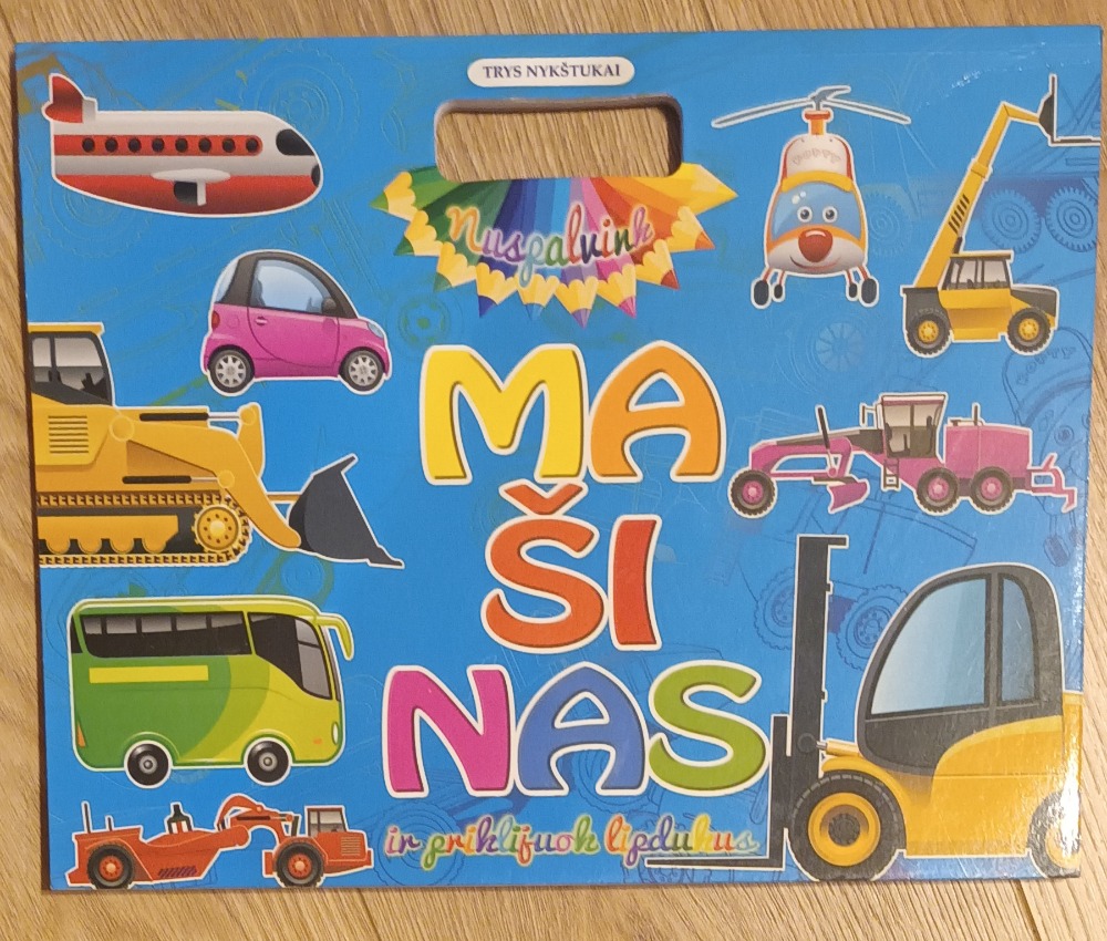 Nuspalvink mašinas