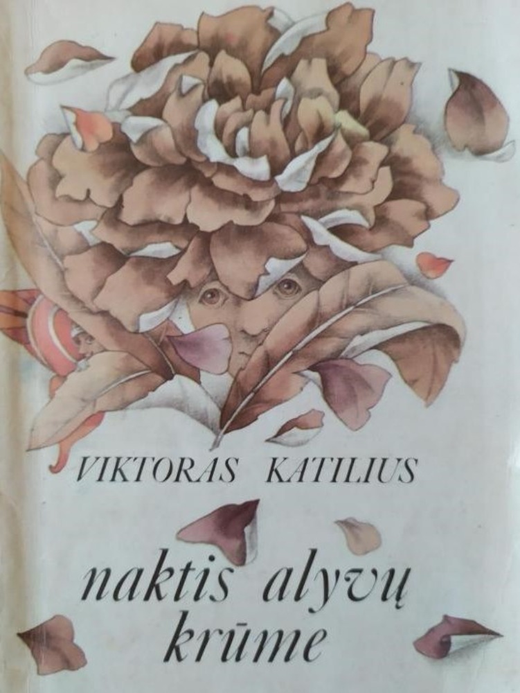 Naktis alyvų krūme