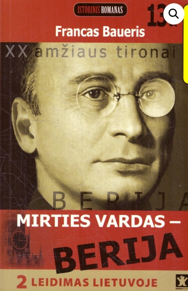 Mirties vardas – Berija
