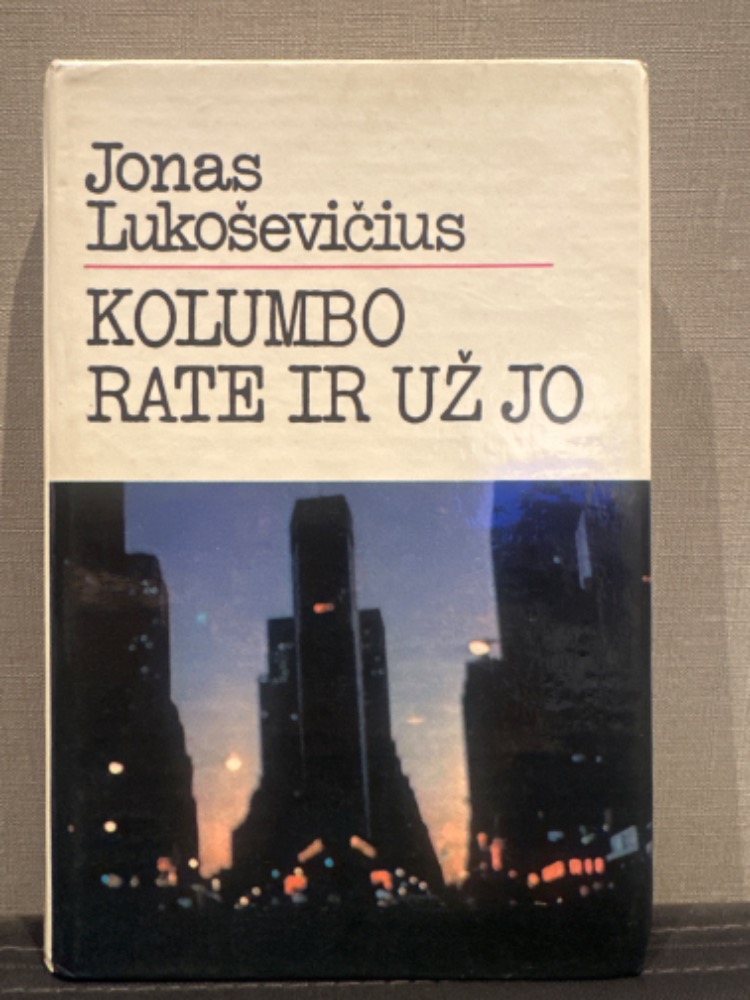 Kolumbo rate ir už jo