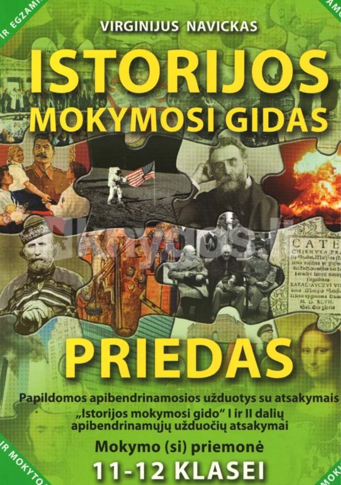 istorijos mokymosi gidas Priedas