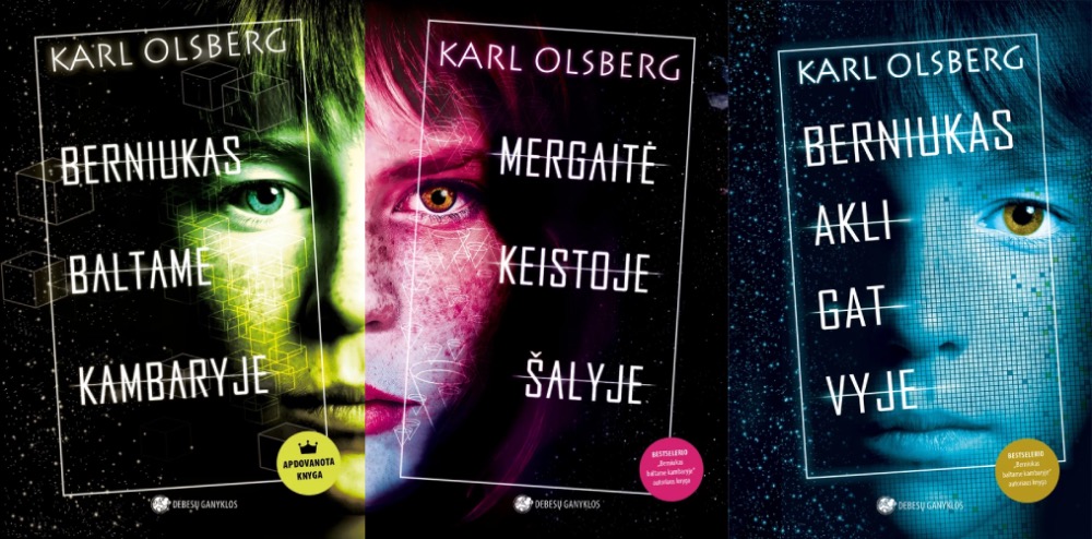 Karl Olsberg trilogija