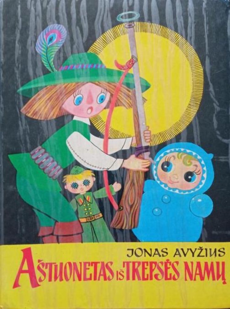 Aštuonetas iš Trepsės namų