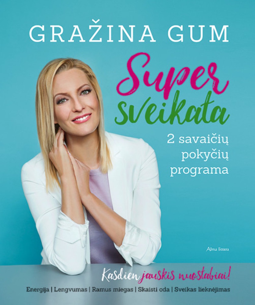 Super sveikata. 2 savaičių programa 