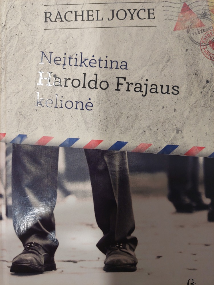 Neįtikėtina Haroldo Frajaus kelionė
