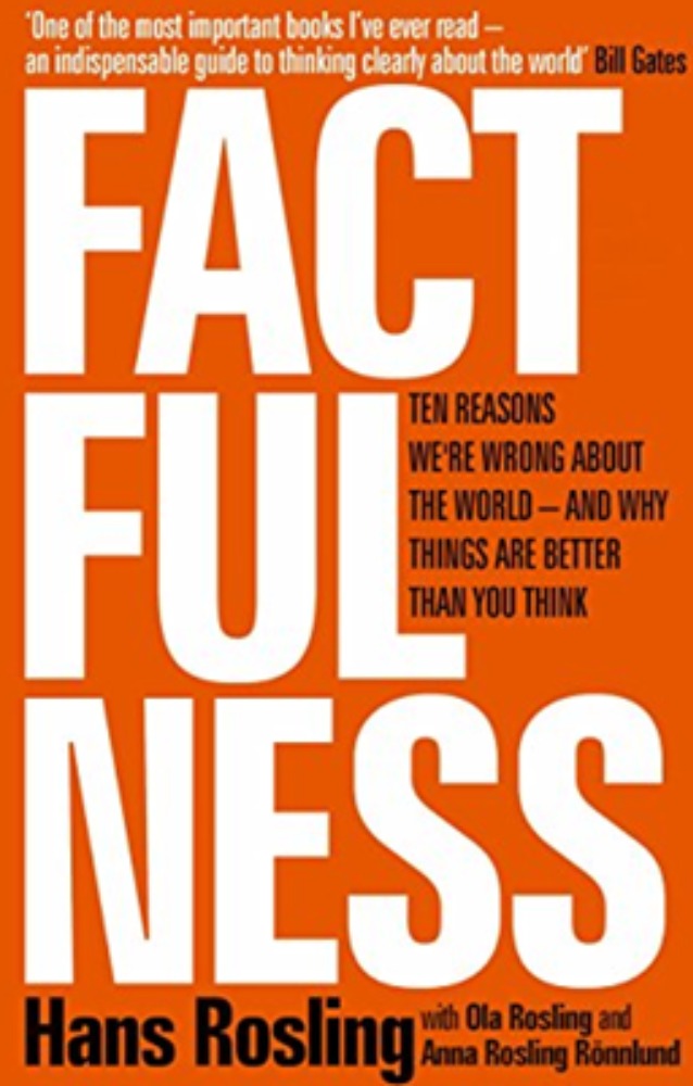 Factfulness: Ten Reasons We're Wrong About the World - and Why Things Are Better Than You Think