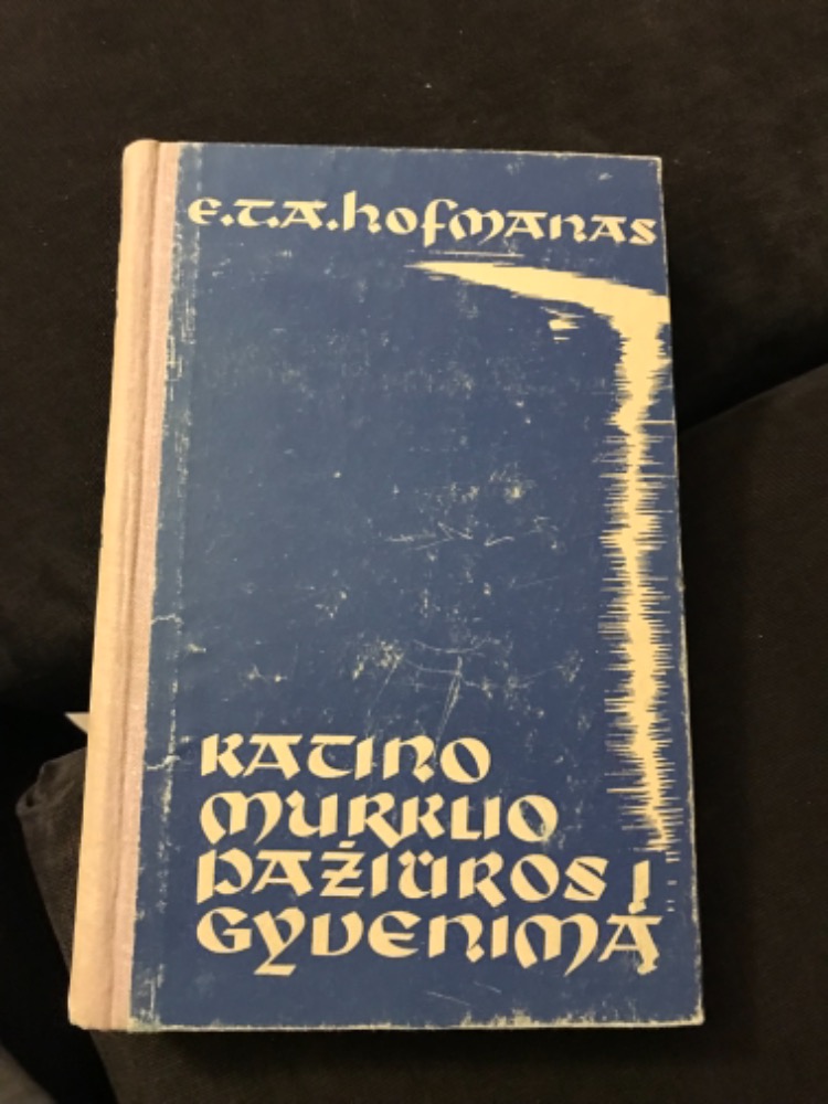 Katino murklio pažiūros į gyvenimą