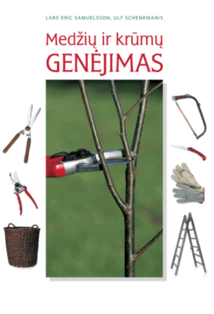 Medžių ir krūmų genėjimas