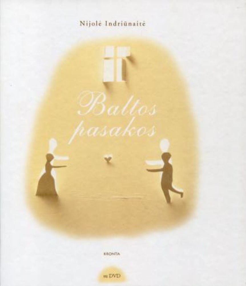 Baltos pasakos (su DVD)