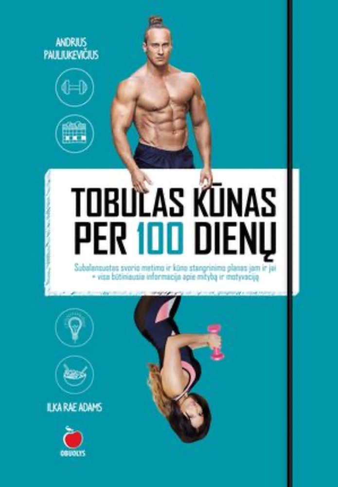 Tobulas kūnas per 100 dienų