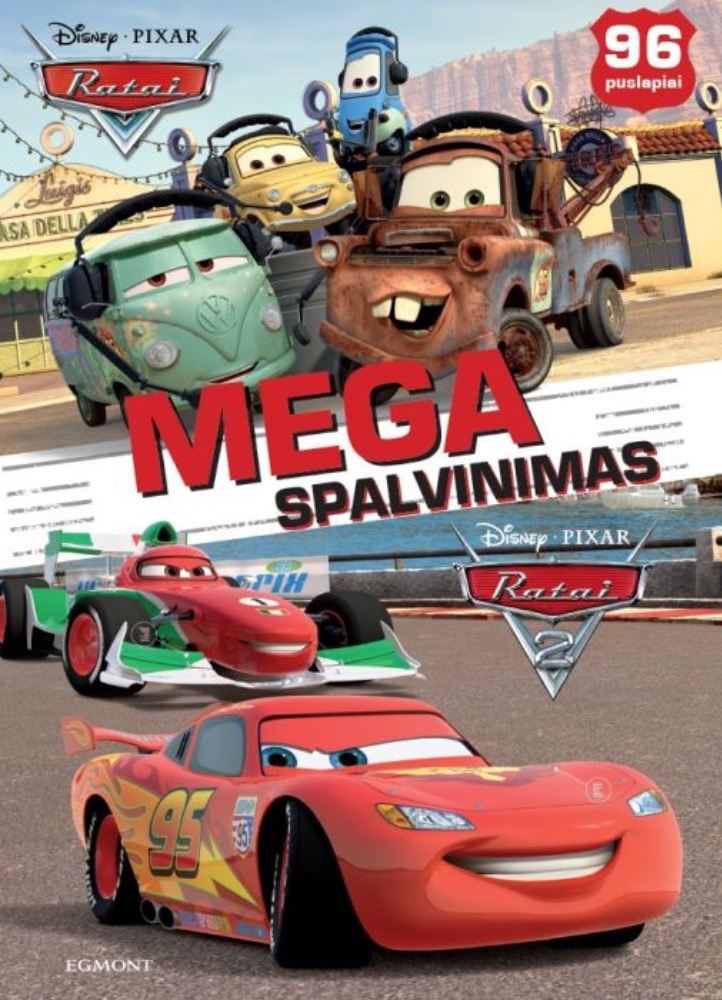 Ratai. Mega spalvinimas