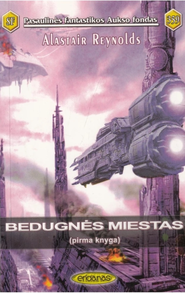 Bedugnės miestas (1 knyga) (PFAF 359)