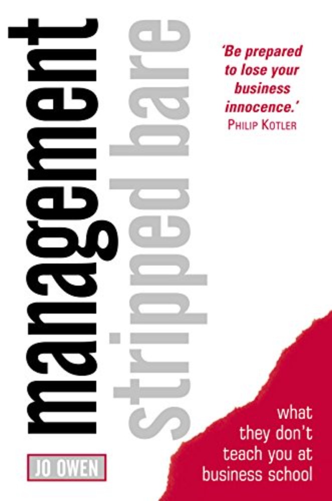 Management stripped bare