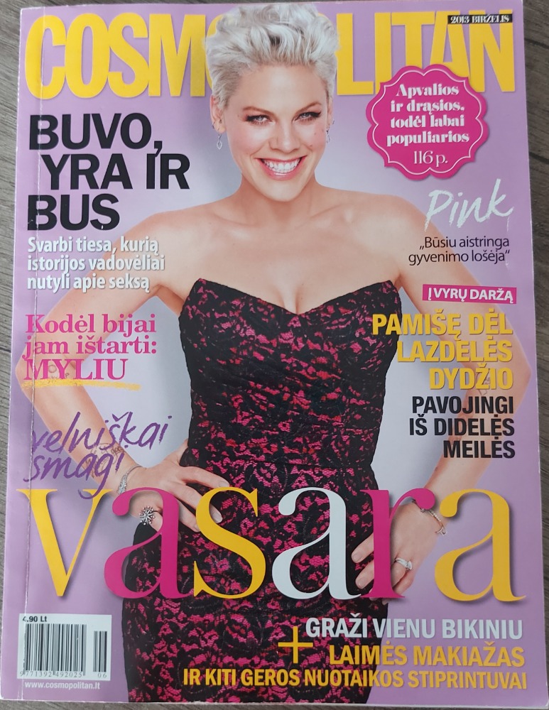 Cosmopolitan mini 2013 birželis