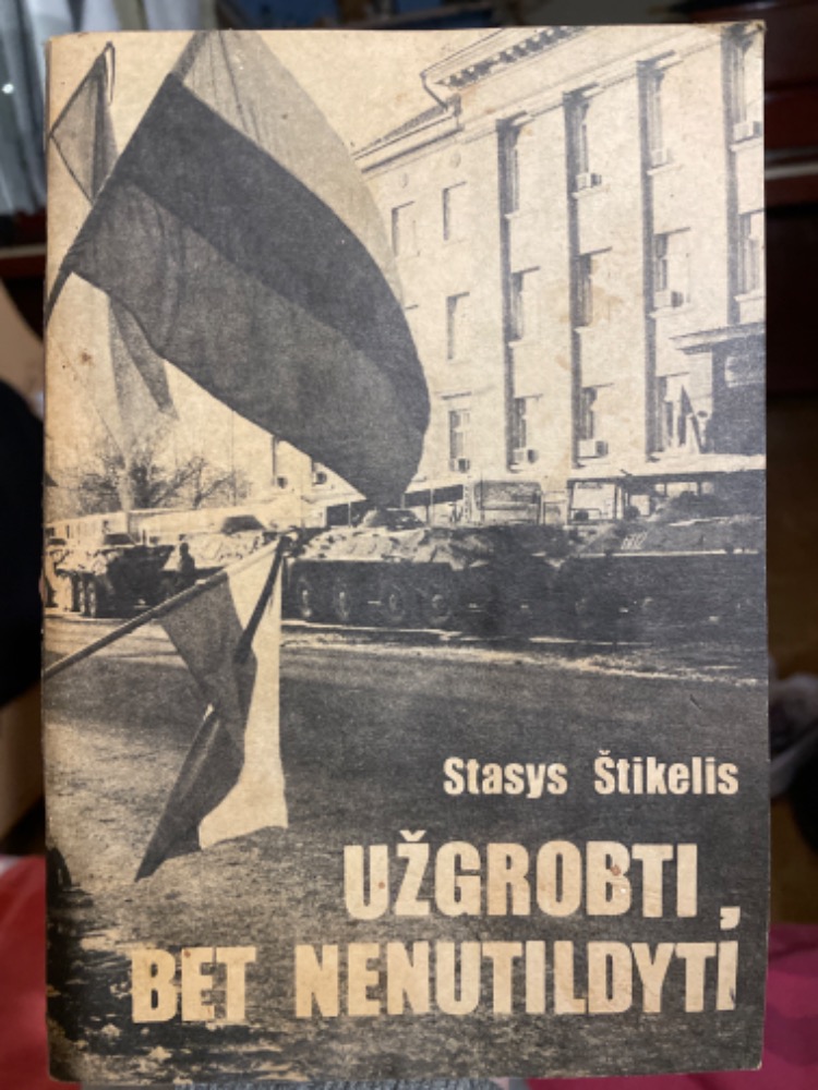 Užgrobti, bet nenutildyti