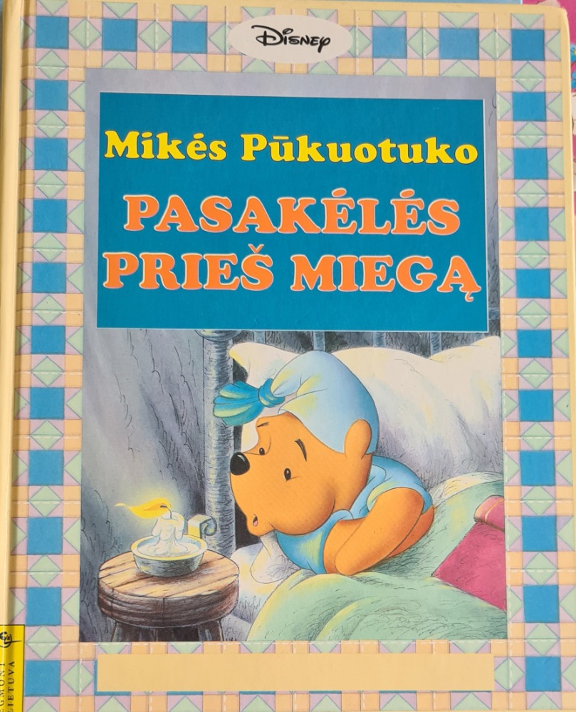 Mikės Pūkuotuko pasakėlės prieš miegą 