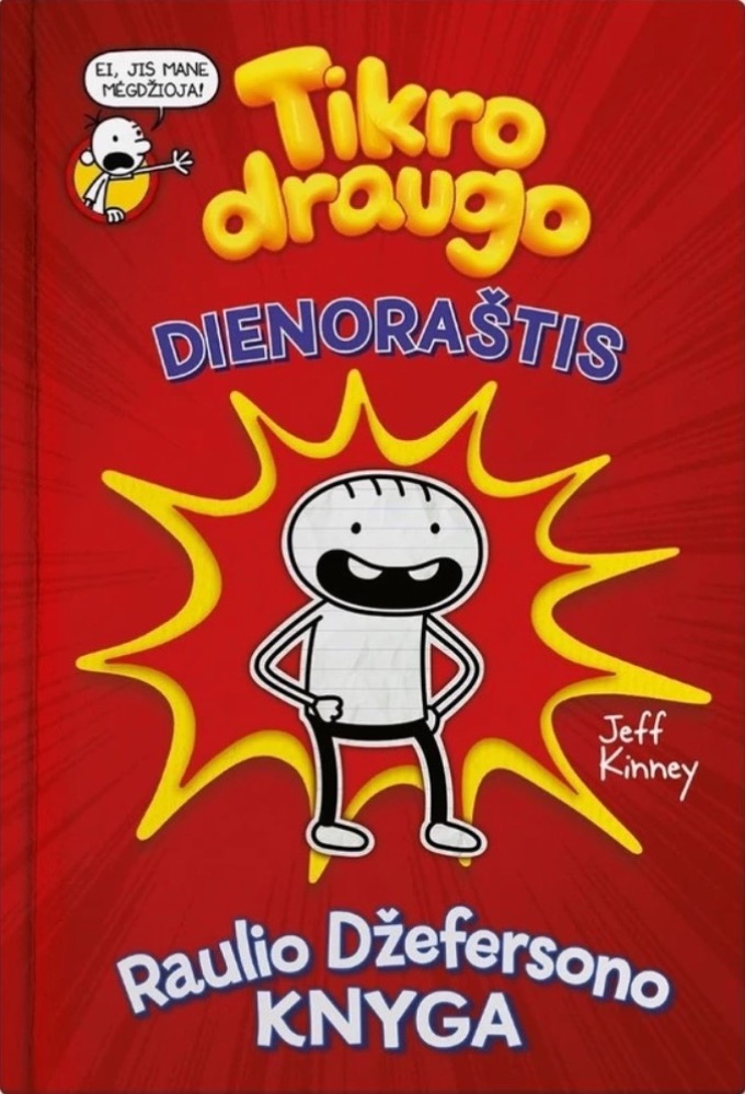 Tikro draugo dienoraštis. Raulio Džefersono knyga