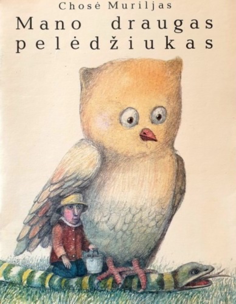 Mano draugas pelėdžiukas