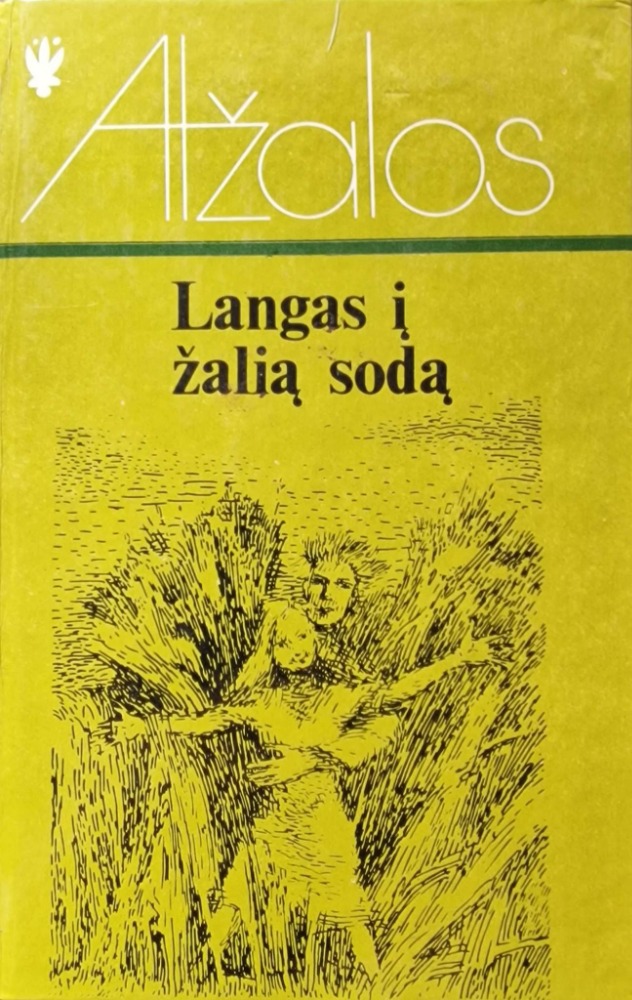 Langas į žalią sodą